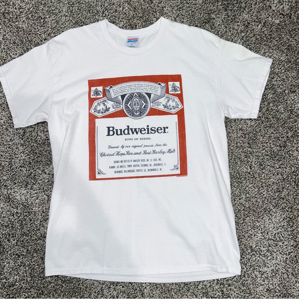 Budweiser shirt